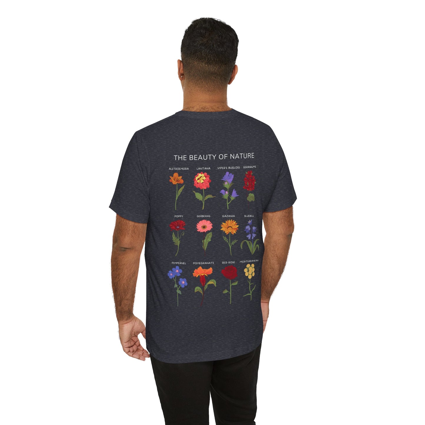 Blumen T-Shirt Unisex I Wildblumen T-Shirt I Boho T-Shirt