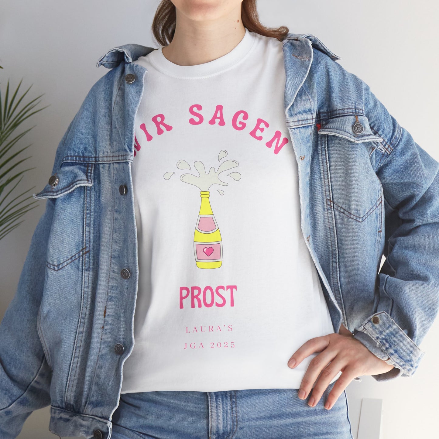 JGA T-Shirt personalisierbar I JGA Shirt Retro I T-Shirt Braut I T-Shirt Team Braut