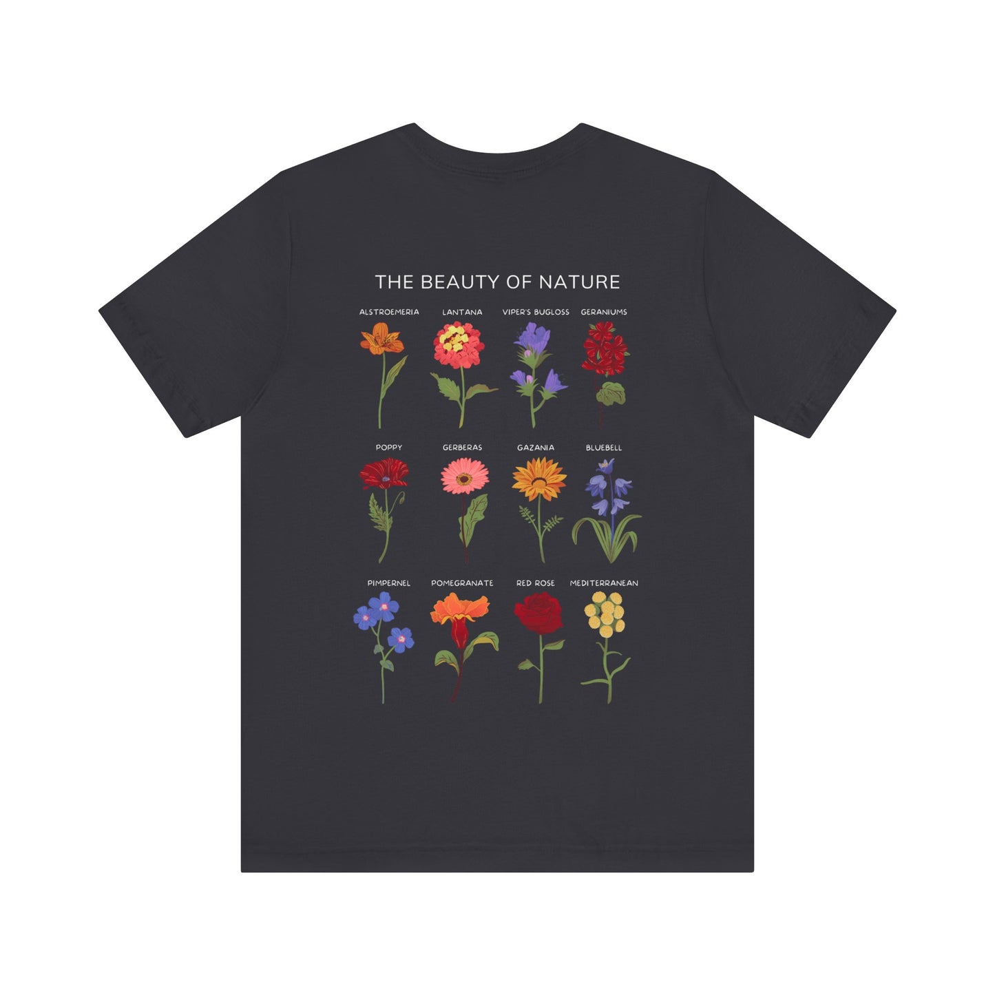 Blumen T-Shirt Unisex I Wildblumen T-Shirt I Boho T-Shirt