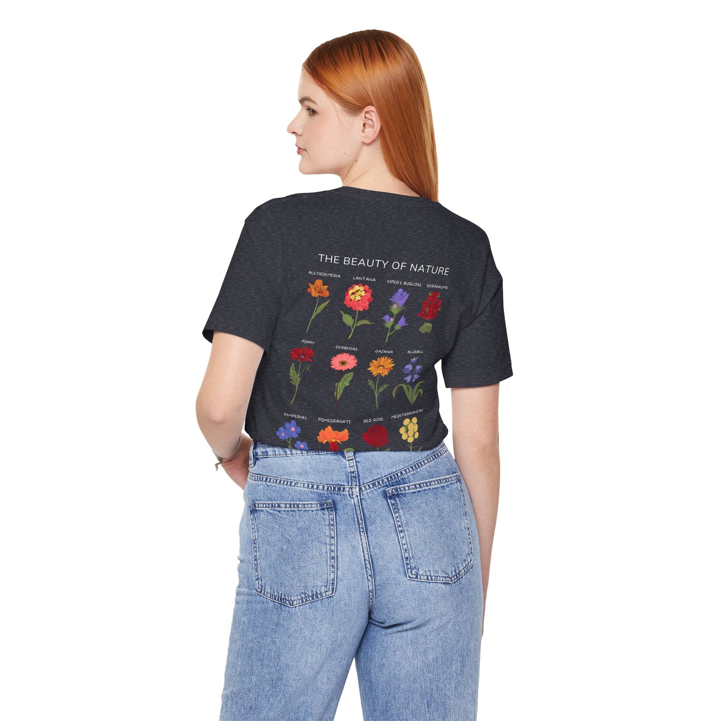 Blumen T-Shirt Unisex I Wildblumen T-Shirt I Boho T-Shirt