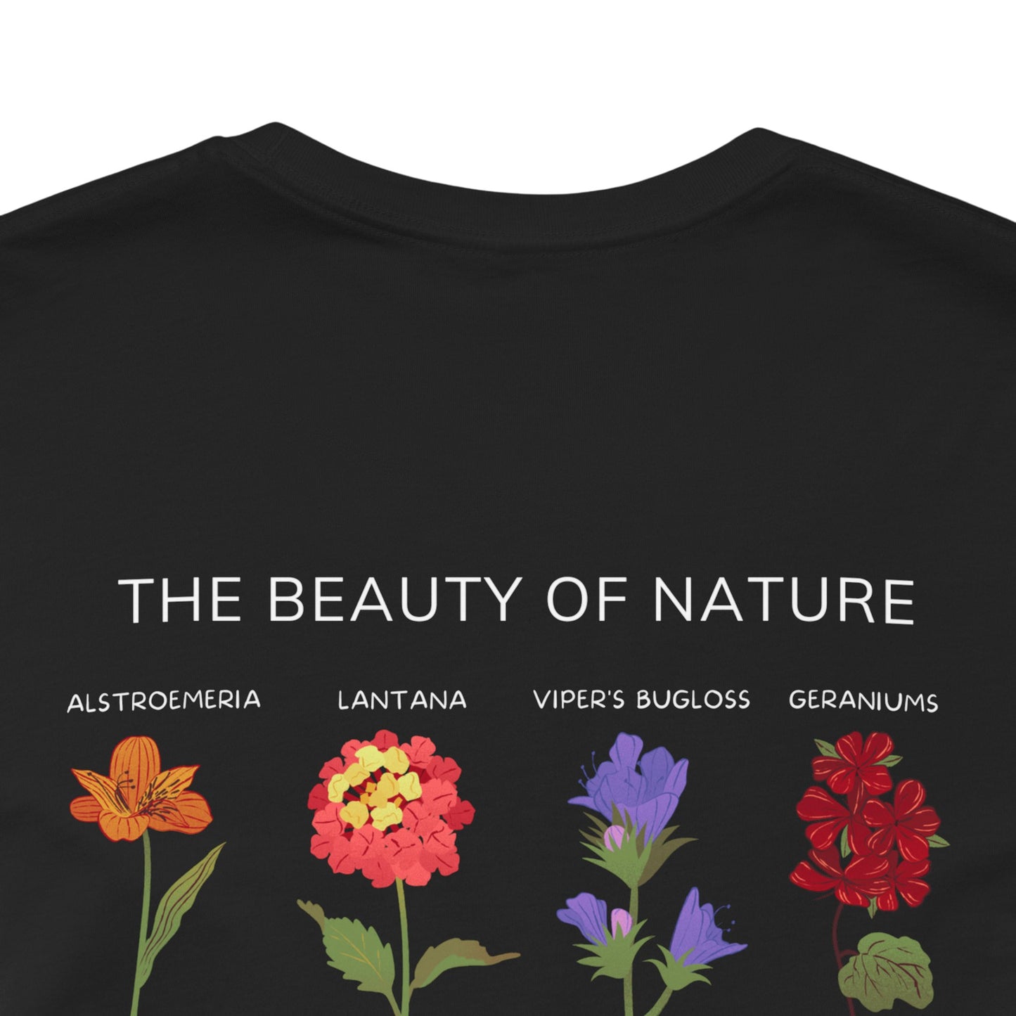 Blumen T-Shirt Unisex I Wildblumen T-Shirt I Boho T-Shirt