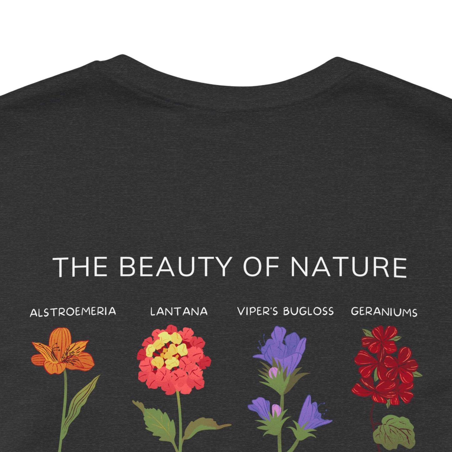 Blumen T-Shirt Unisex I Wildblumen T-Shirt I Boho T-Shirt