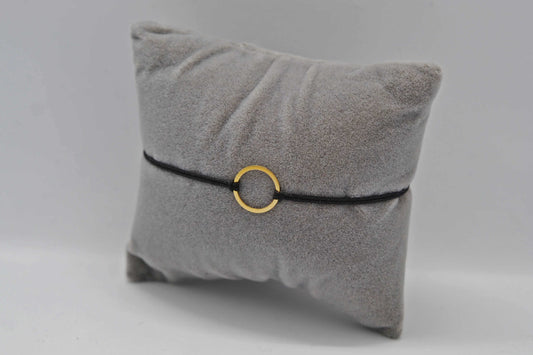 Armband Kreis 925 Sterling Silber