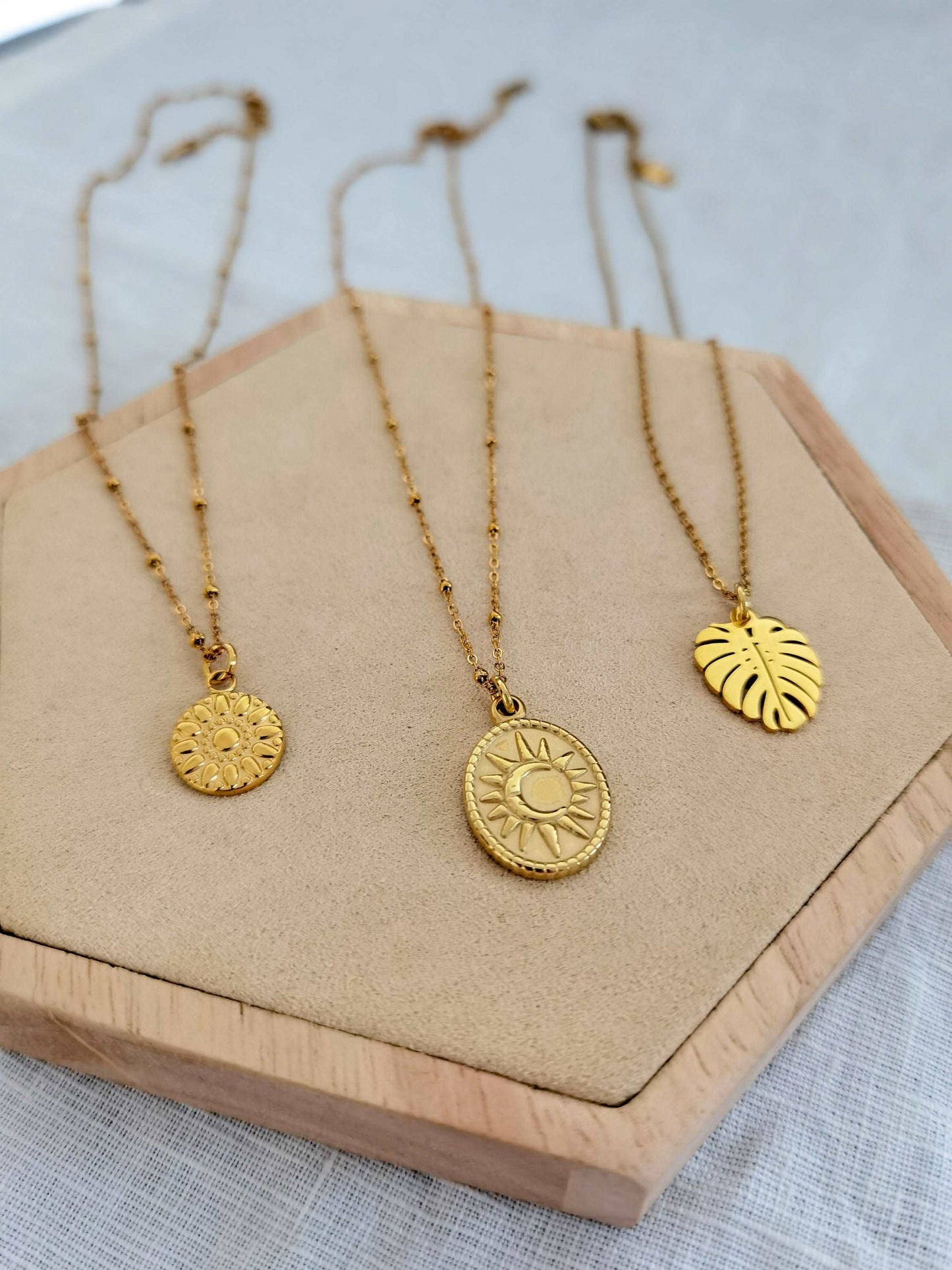 Mix & Match Kette Edelstahl