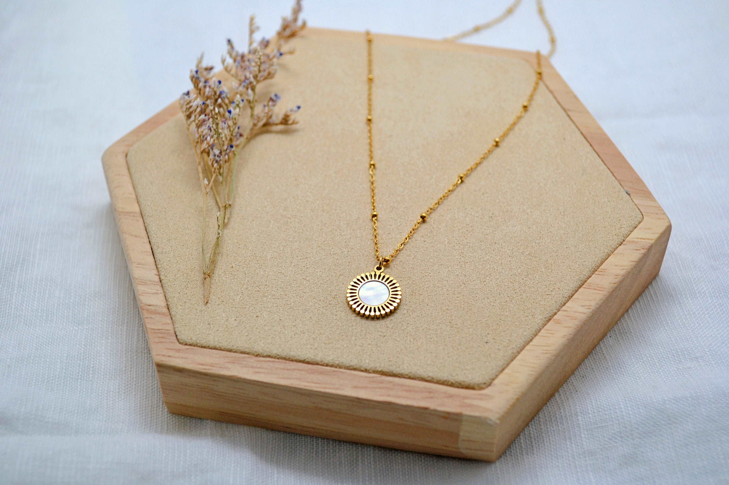 Edelstahl Kette mit Anhänger