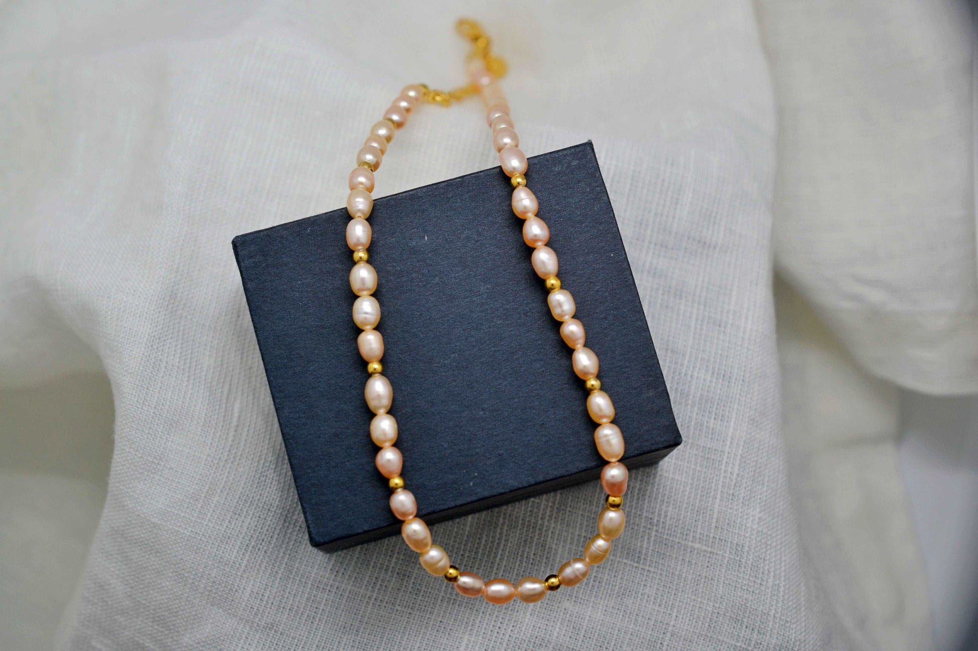 Perlenkette Brautschmuck