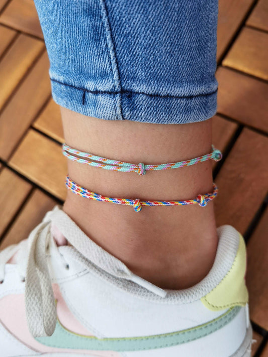 Segeltau Fußkette Herren Damen